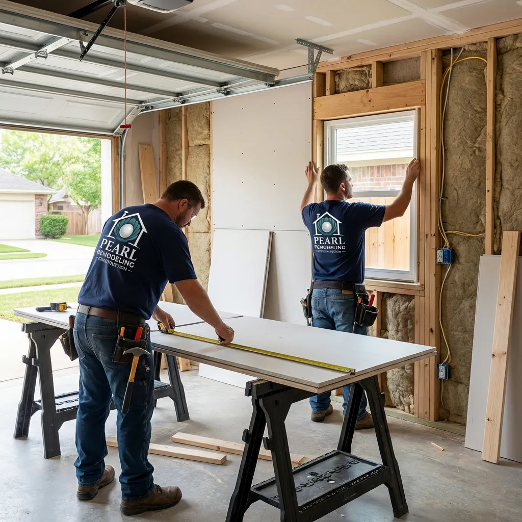 Garage Conversion in Las Vegas